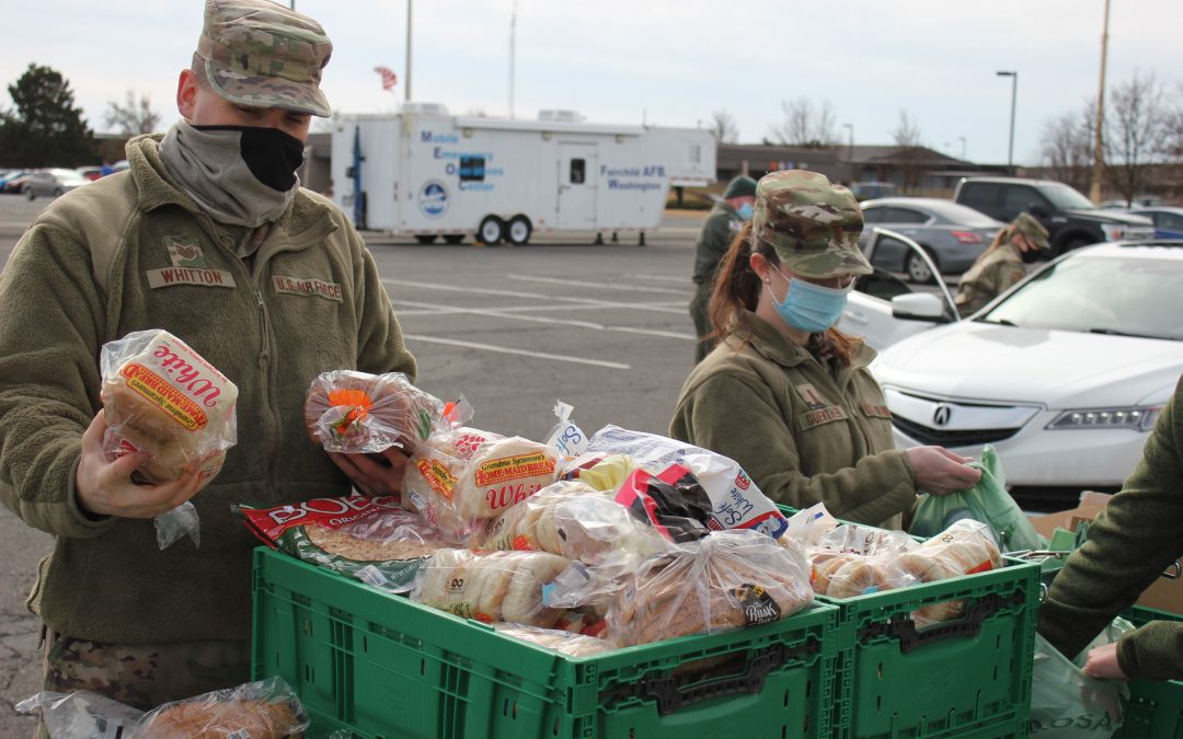 National Guard Demobilization and Weekly Distributions – March 12