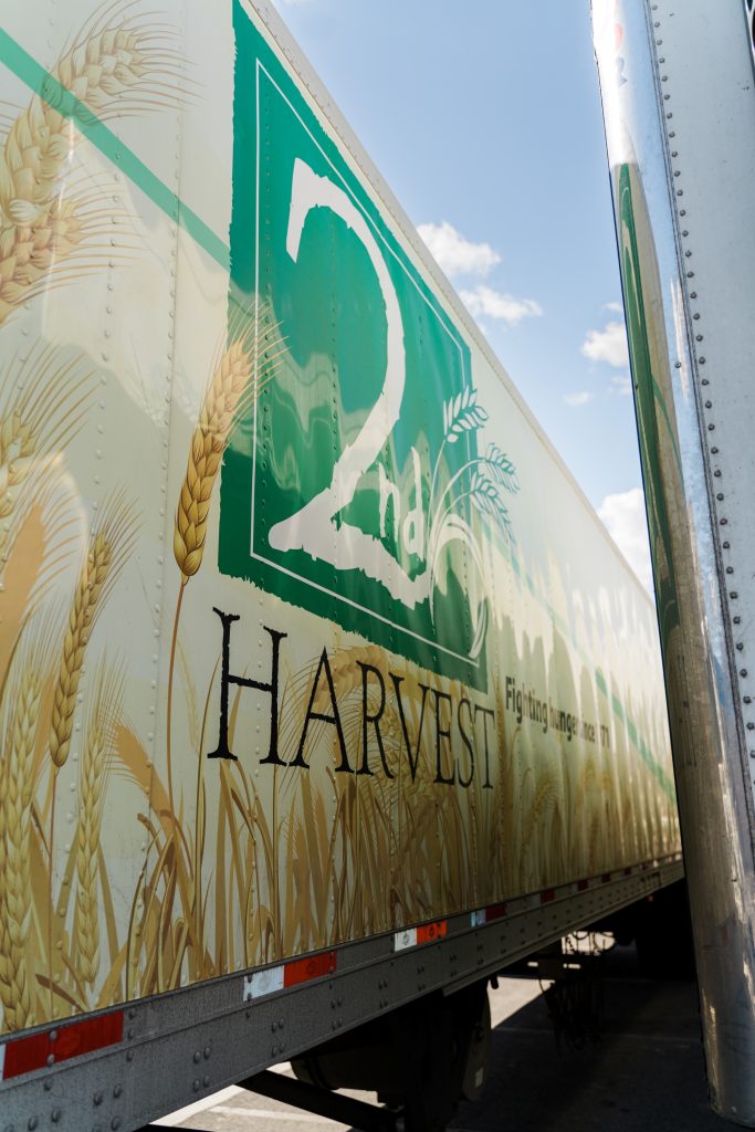 Second Harvest Trucks