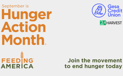 Hunger Action Month – September 1