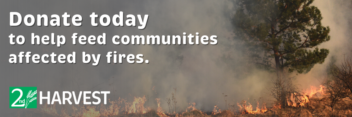 Donate today to help feed communities affected by fires.