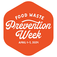 Food Waste Prevention Week badge